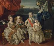 Johann Zoffany The children of Ferdinand of Parma France oil painting artist